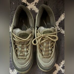 Nike Khaki Green Air Max Sneakers